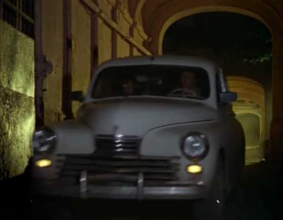 1947 GAZ M-20 Pobeda