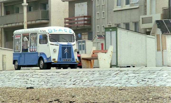 1964 Citroën Type HY Fougon Glacier