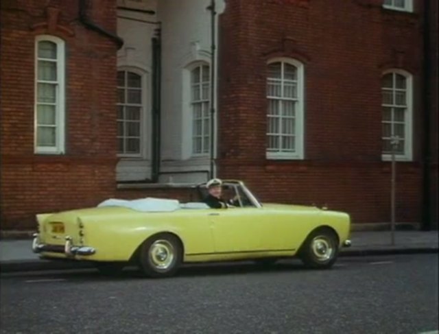 1959 Bentley S2 Continental Drophead Coupé Park Ward