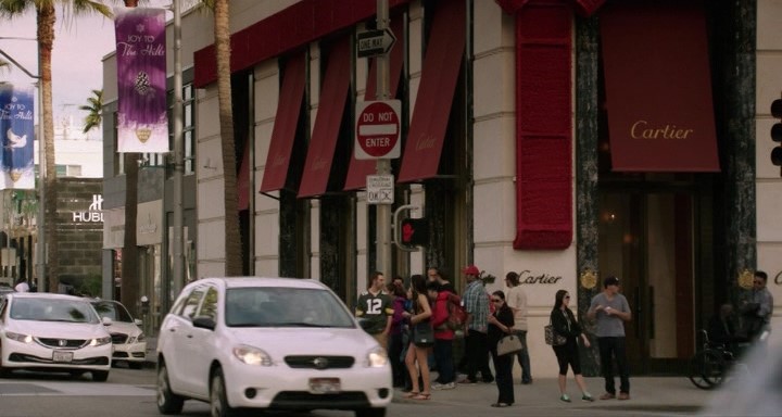 2005 Toyota Matrix [ZZE132]