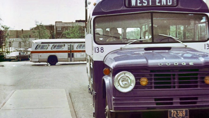 1966 Dodge S-Series Medium Duty Carpenter Coach