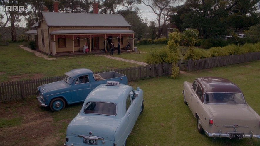 1958 Austin A55 Coupe Utility 8cwt MkI [AF3]