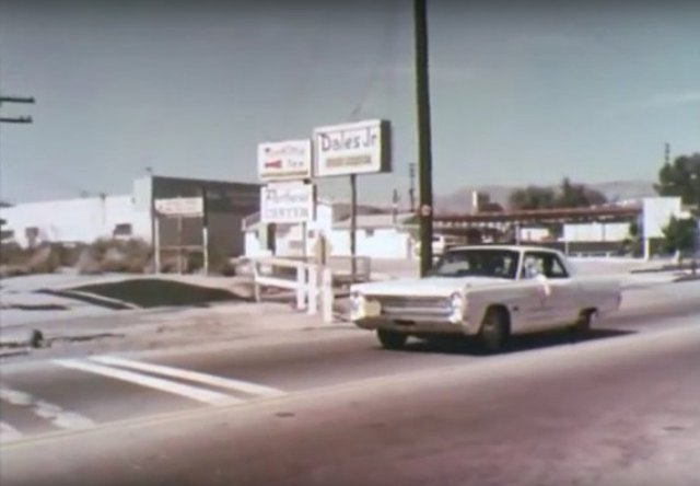 1968 Plymouth Fury III Four-Door Hardtop