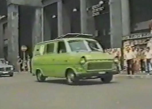 Ford Transit Armoured Van MkI
