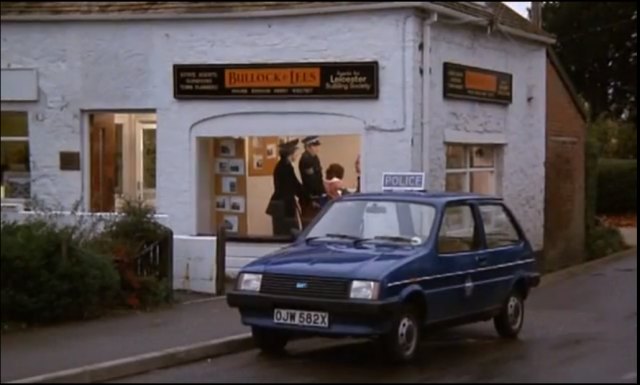 1982 Austin Metro 1.0 HLE Police [LC8]