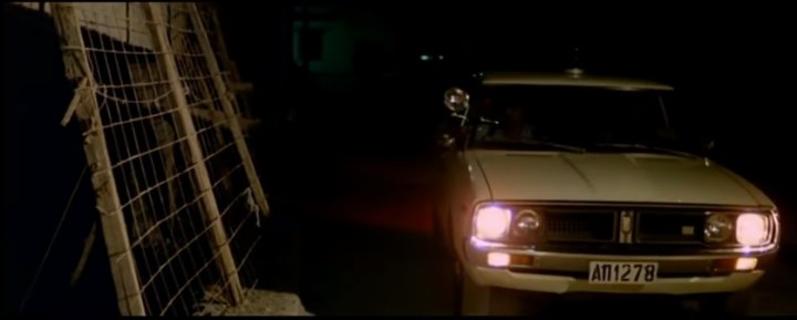 1976 Datsun 180K Police [C110]