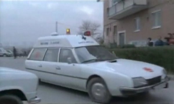 1981 Citroën CX Ambulancia Série 2