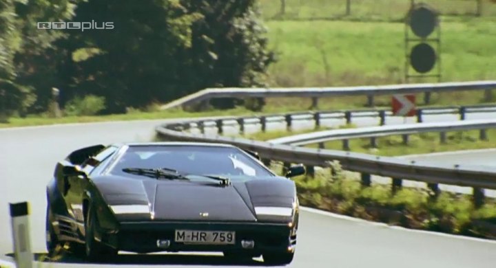 1988 Lamborghini Countach Anniversary