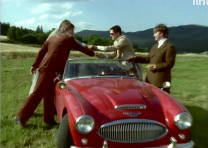 1963 Austin-Healey 3000 Series II [BJ7]