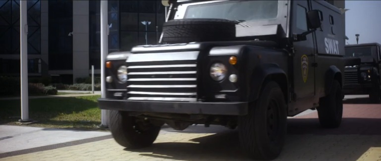 1990 Land-Rover Defender 110 armored by Inkas