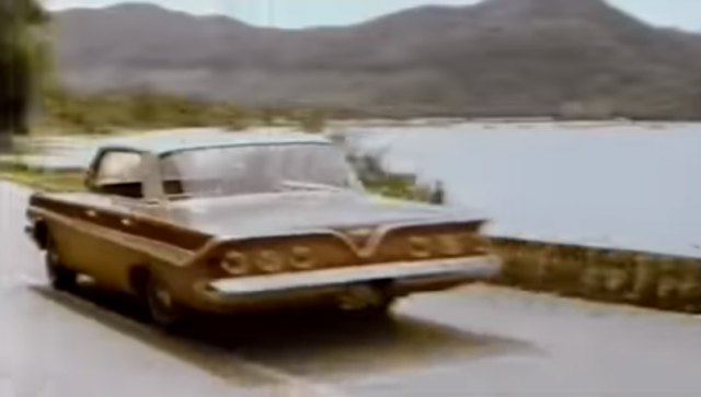 1961 Chevrolet Impala Sport Sedan