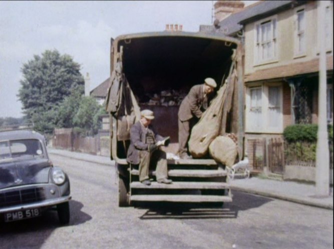 1952 Morris Minor Series II