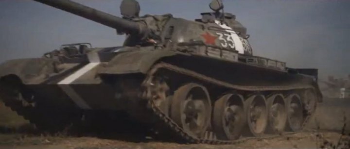 Uralvagonzavod T-55 A
