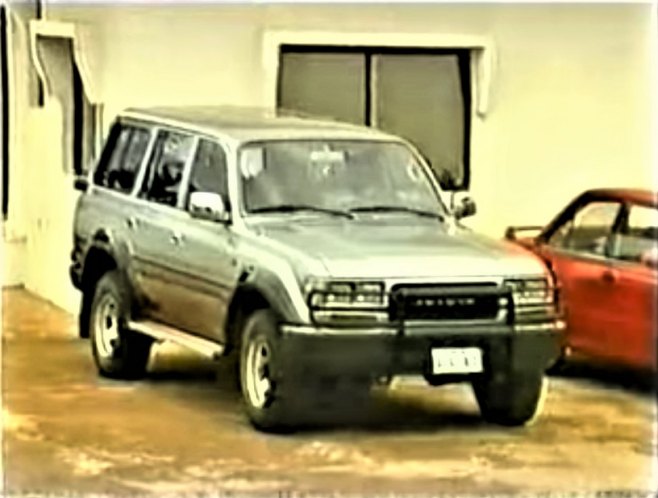 1993 Toyota Land Cruiser [J80]