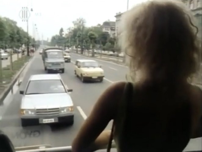 1985 Wartburg 353W Tourist