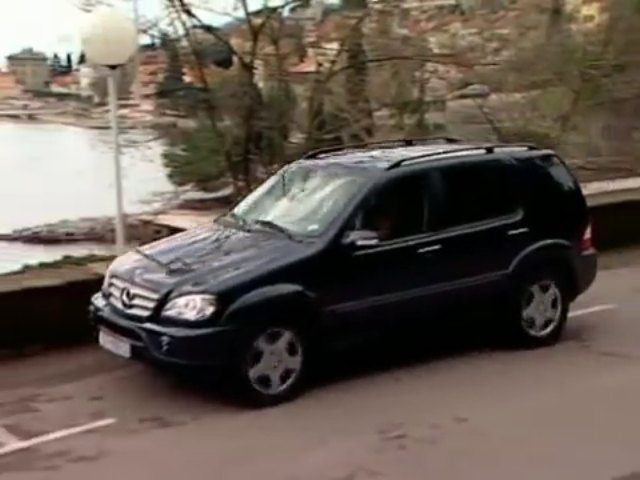 2002 Mercedes-Benz ML 55 AMG [W163]