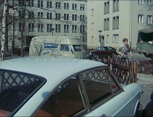 1967 Opel Commodore Coupé [A]
