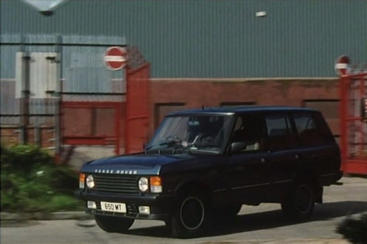 1990 Land-Rover Range Rover Vogue Series I