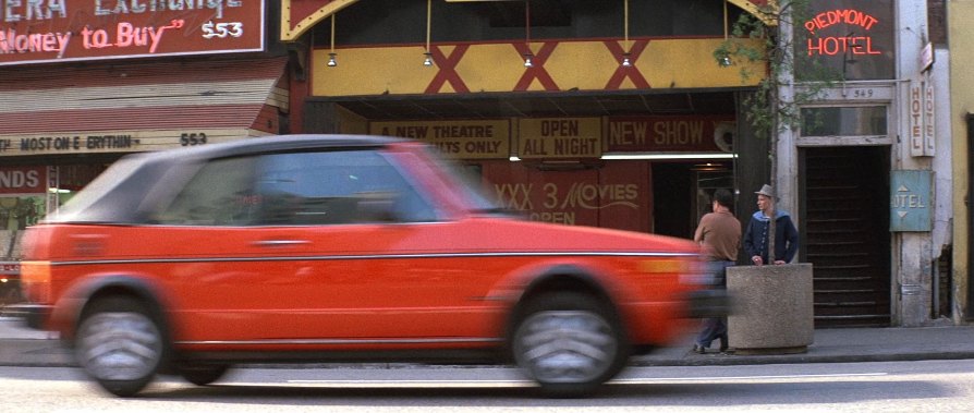1984 Volkswagen Rabbit Convertible I [Typ 17]