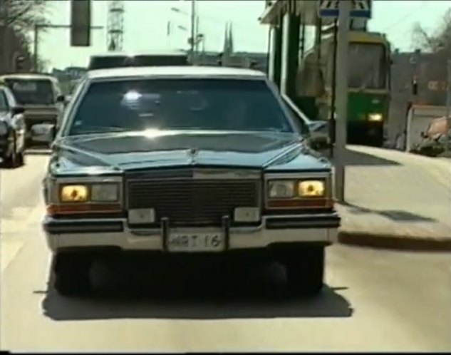 1987 Cadillac Brougham Stretched Limousine