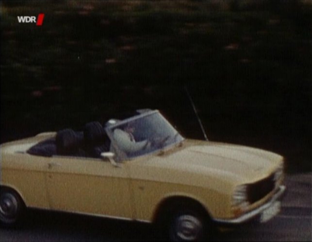 1973 Peugeot 304 S Cabriolet