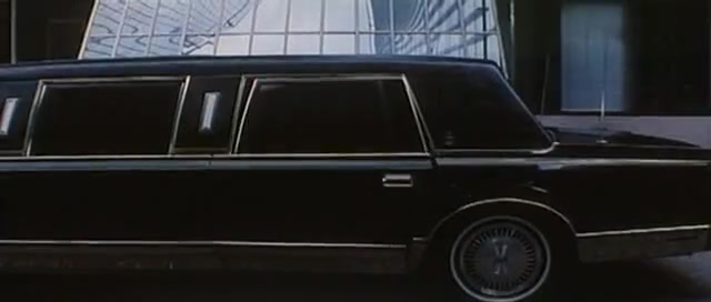 1990 Lincoln Town Car Stretched Limousine