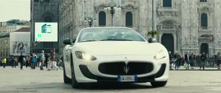 2014 Maserati GranCabrio MC [M145]