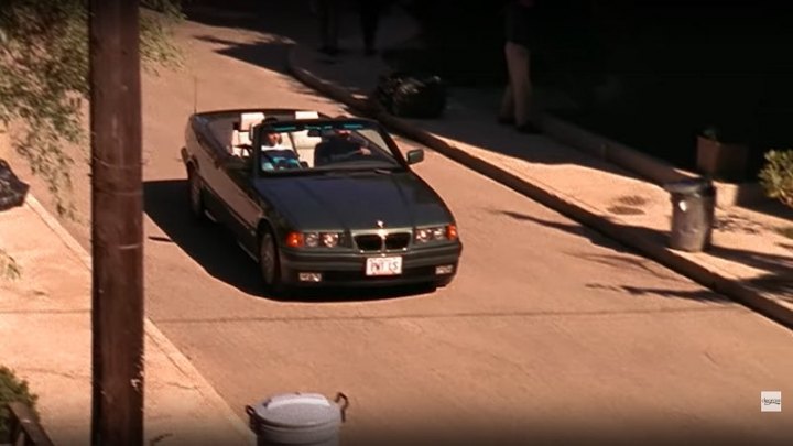 1997 BMW 3 Cabrio [E36]