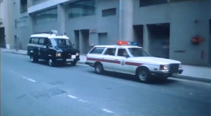 1978 Ford Transit HK Police MkII