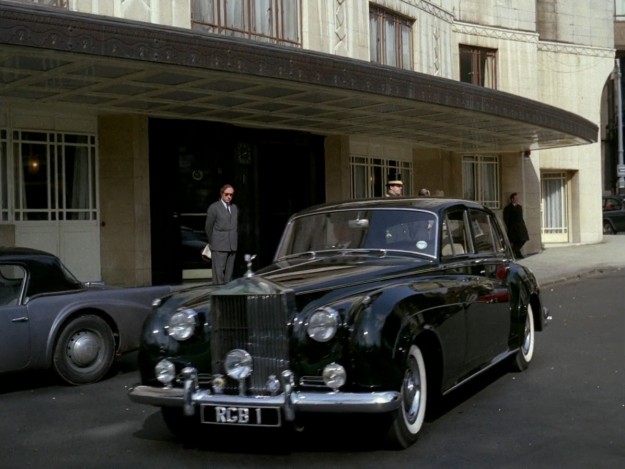 1959 Rolls-Royce Silver Cloud II LWB Radford Park Ward [LCB75]