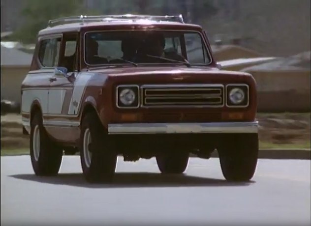 1978 International Harvester Scout II Rallye