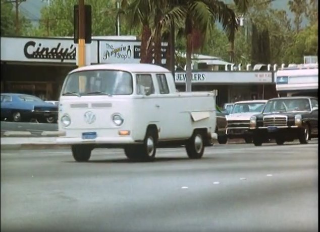 1969 Volkswagen Double Cab Pick-up T2 [Typ 2]