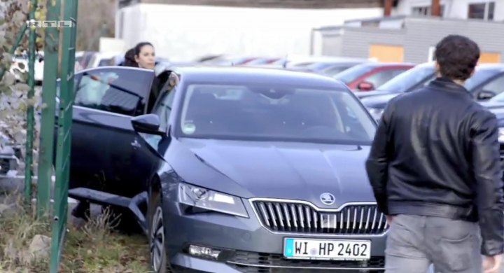 2016 Škoda Superb Series III [Typ 3V]