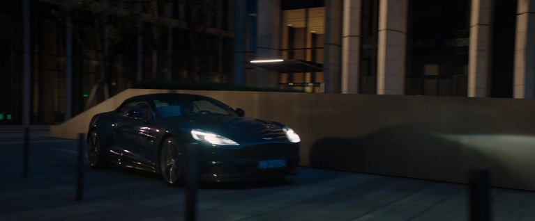 2014 Aston Martin Vanquish Volante