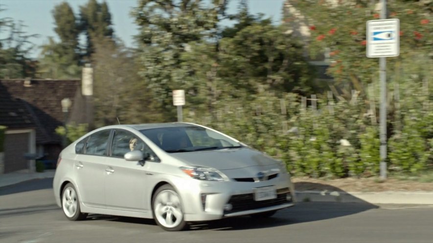 IMCDb Org 2012 Toyota Prius III ZVW30 In Casual 2015 2018