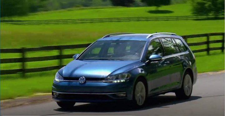 2018 Volkswagen Golf SportWagen VII [Typ 5G]