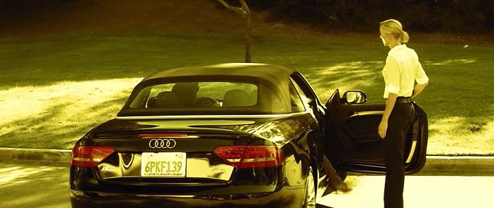 2011 Audi A5 Cabriolet 2.0 TFSI Premium Plus B8 [Typ 8F]