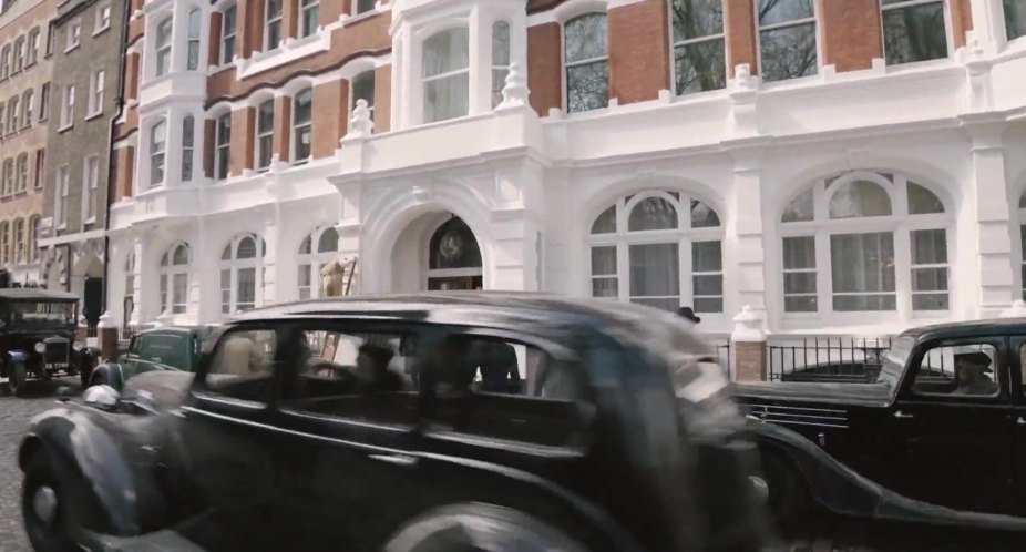 1936 Humber Super Snipe