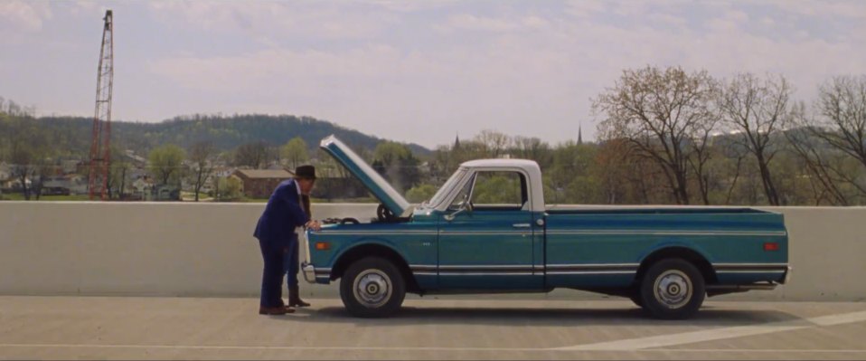 1969 Chevrolet C-10 Custom