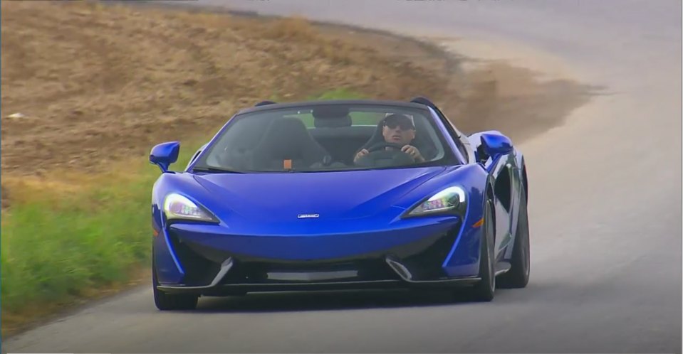 2018 McLaren 570S Spider