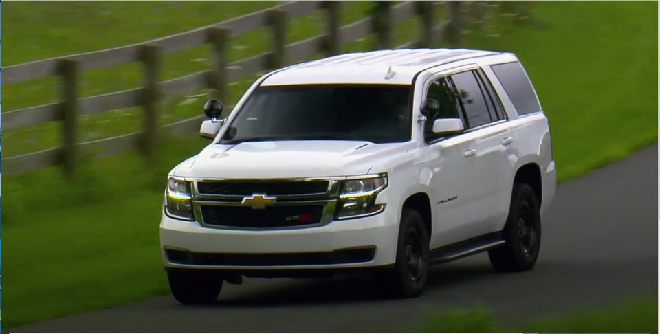 2018 Callaway SC480 Chevrolet Tahoe PPV