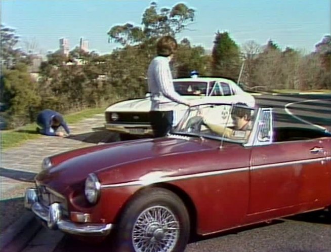 1966 MG B Roadster [ADO23]