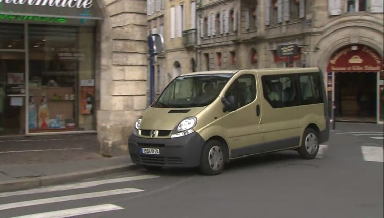 Renault Trafic Série 2 [X83]