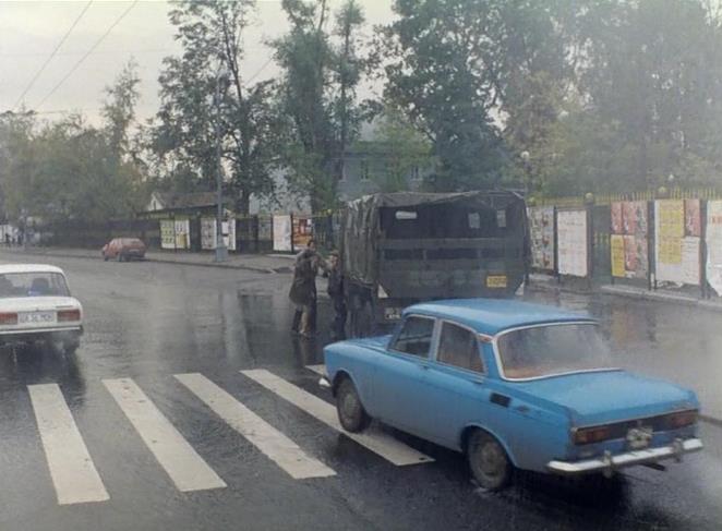 1975 Moskvitch 412 IE 'Transition'