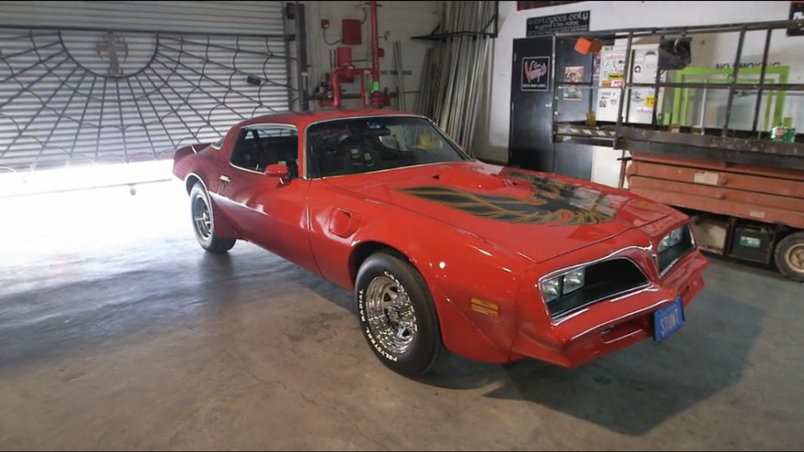 1978 Pontiac Firebird Formula