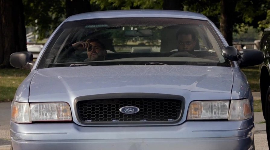 2001 Ford Crown Victoria Police Interceptor [P71]