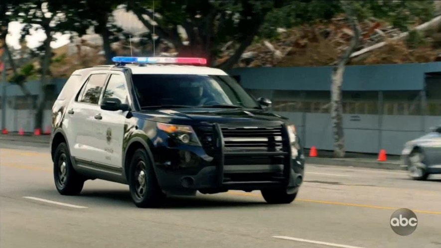 2013 Ford Police Interceptor Utility [U502]