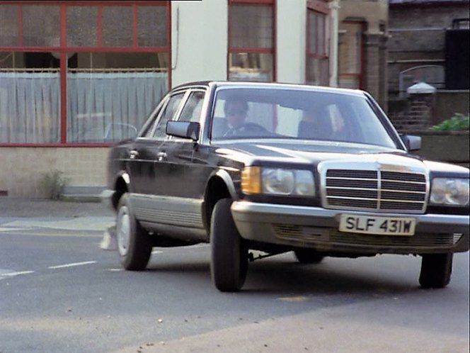 1981 Mercedes-Benz 420 SE [W126]