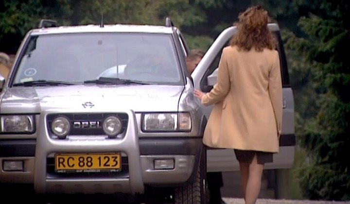 1999 Opel Frontera 2.2i 16V 4WD [B] [UT4]