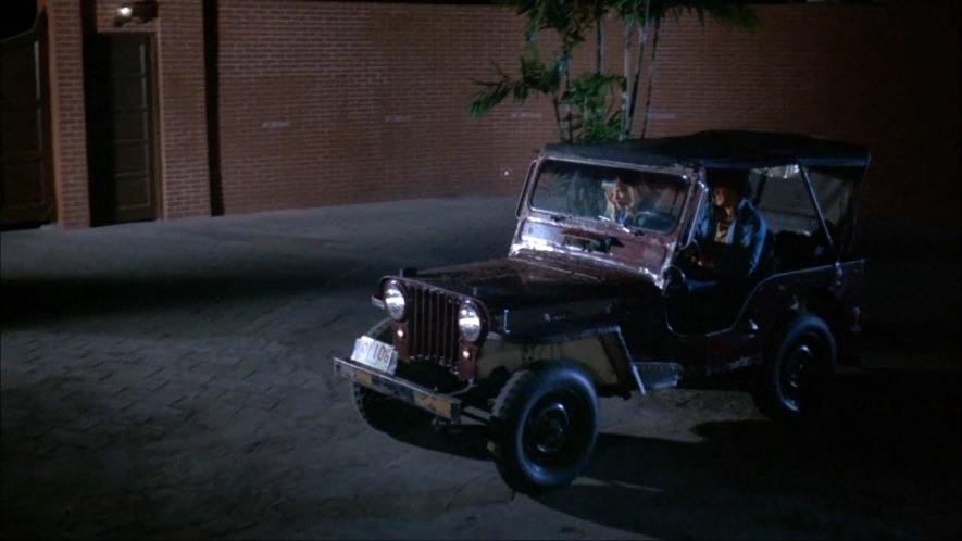 Willys Jeep CJ-3A